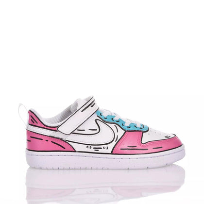 Nike Junior Comics Cinderella Dipinto