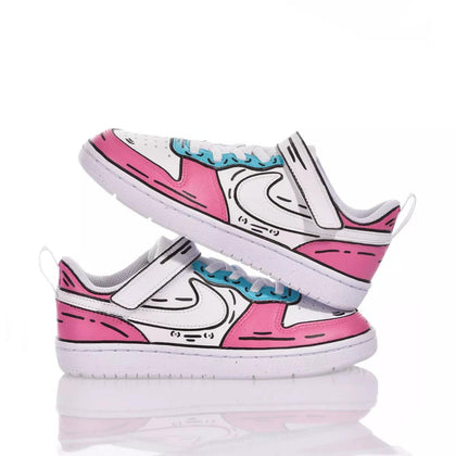 Nike Junior Comics Cinderella Dipinto