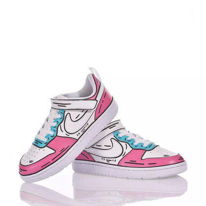 Nike Junior Comics Cinderella Dipinto