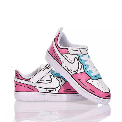 Nike Junior Comics Cinderella Dipinto