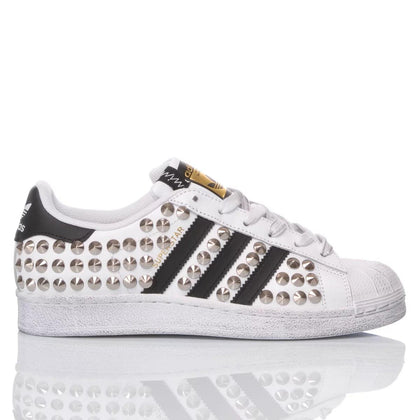 Adidas Superstar London Silver Superstar Borchie