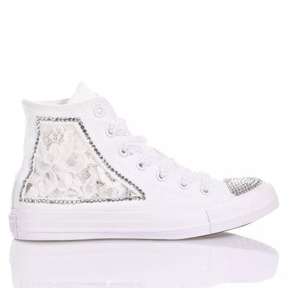 Converse Margaret Chuck Taylor Hi Pizzo,Swarovski