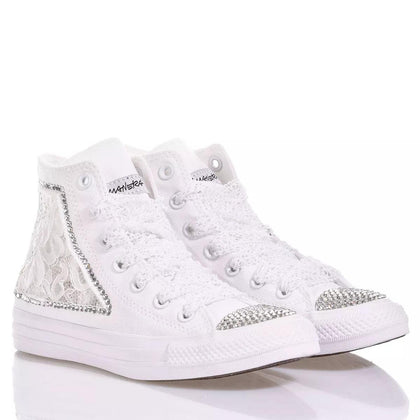 Converse Margaret Chuck Taylor Hi Pizzo,Swarovski
