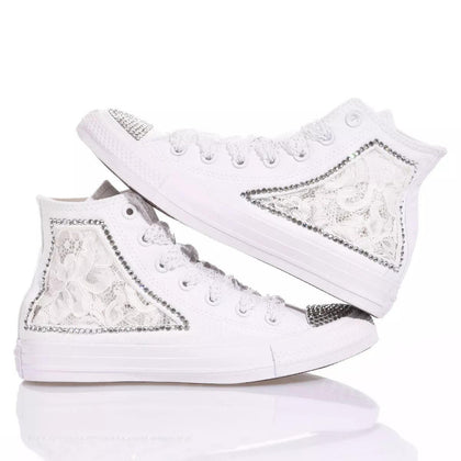 Converse Margaret Chuck Taylor Hi Pizzo,Swarovski
