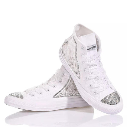 Converse Margaret Chuck Taylor Hi Pizzo,Swarovski