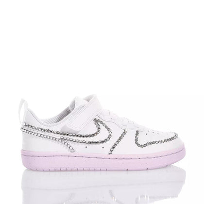 Nike Junior Vanity Rose Court Vision Swarovski