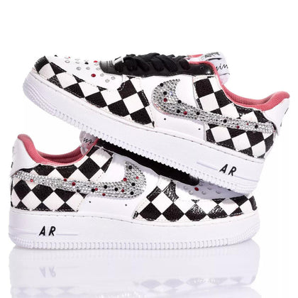 Nike Air Force 1 Harley Quinn Air Force 1 Special,Swarovski