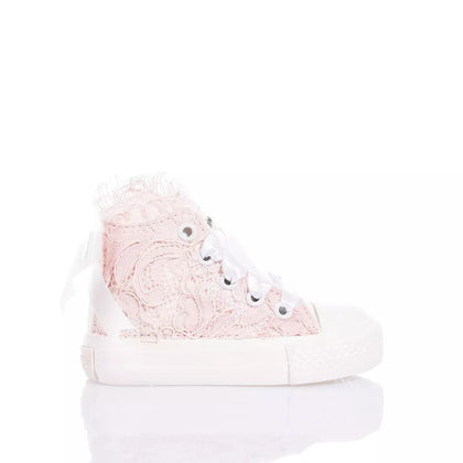 Mimanera Airlines Baby Pink Amabel Airlines Pizzo,Special,Swarovski