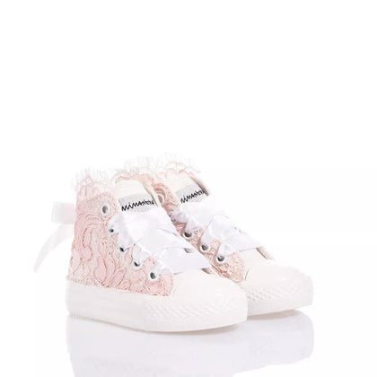 Mimanera Airlines Baby Pink Amabel Airlines Pizzo,Special,Swarovski