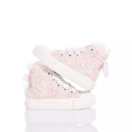 Mimanera Airlines Baby Pink Amabel Airlines Pizzo,Special,Swarovski