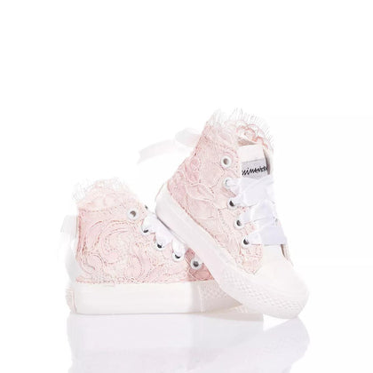 Mimanera Airlines Baby Pink Amabel Airlines Pizzo,Special,Swarovski