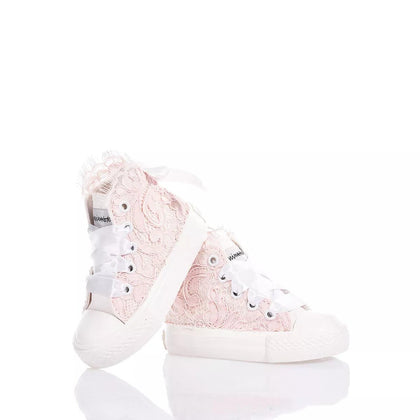 Mimanera Airlines Baby Pink Amabel Airlines Pizzo,Special,Swarovski