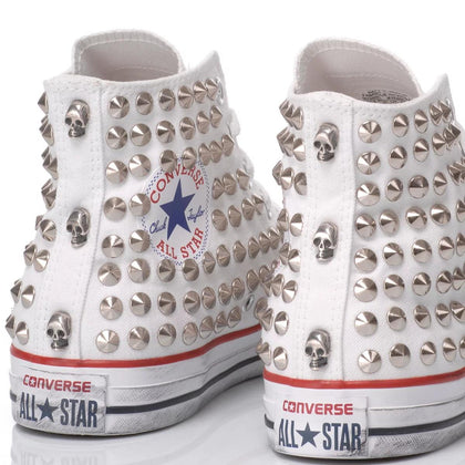 Converse Borchie Bianca Chuck Taylor Hi Borchie