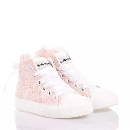 Mimanera Airlines Junior Pink Amabel Airlines Pizzo,Special,Swarovski