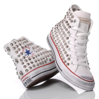 Converse Borchie Bianca Chuck Taylor Hi Borchie