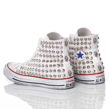Converse Borchie Bianca Chuck Taylor Hi Borchie