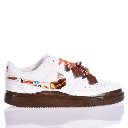 Nike Chocolate Court Vision Dipinto,Special