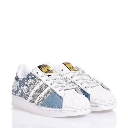 Adidas Superstar Junior Denim Superstar Glitter,Special