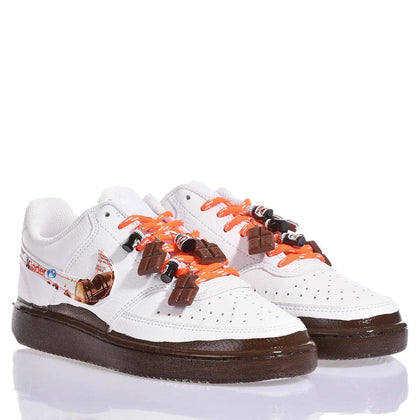 Nike Chocolate Court Vision Dipinto,Special