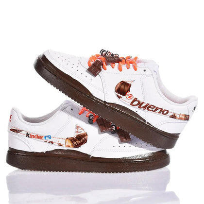 Nike Chocolate Court Vision Dipinto,Special