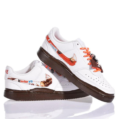 Nike Chocolate Court Vision Dipinto,Special