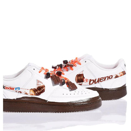 Nike Chocolate Court Vision Dipinto,Special