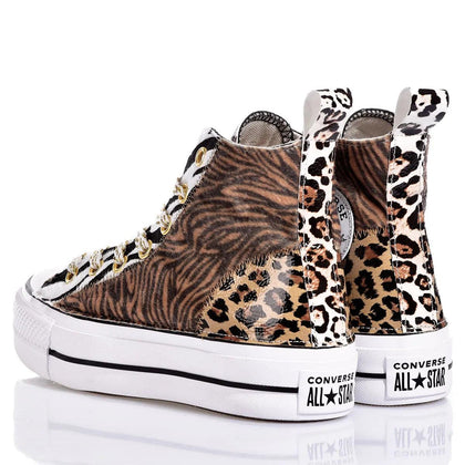 Converse Platform Jungle Mix Platform Animalier