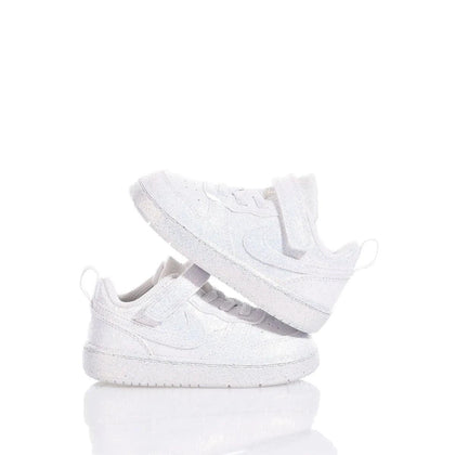 Nike Baby Full Rainbow Court Vision Glitter,Special