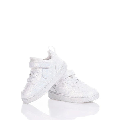 Nike Baby Full Rainbow Court Vision Glitter,Special