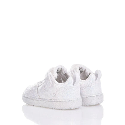 Nike Baby Full Rainbow Court Vision Glitter,Special