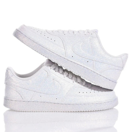 Nike Full Rainbow Court Vision Glitter,Special