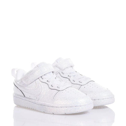 Nike Junior Full Rainbow Court Vision Glitter,Special