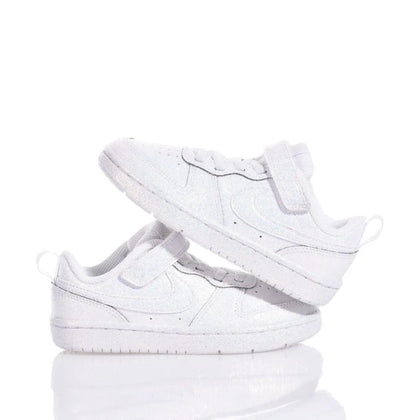 Nike Junior Full Rainbow Court Vision Glitter,Special