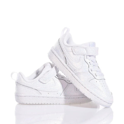 Nike Junior Full Rainbow Court Vision Glitter,Special