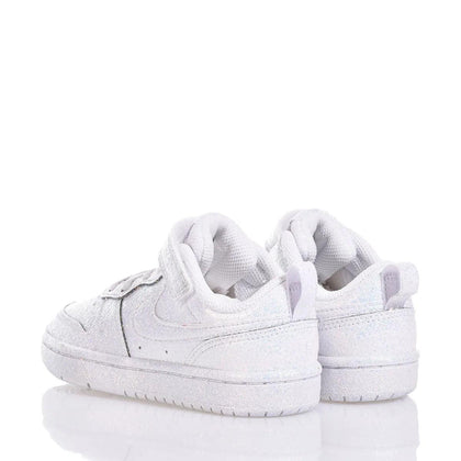 Nike Junior Full Rainbow Court Vision Glitter,Special