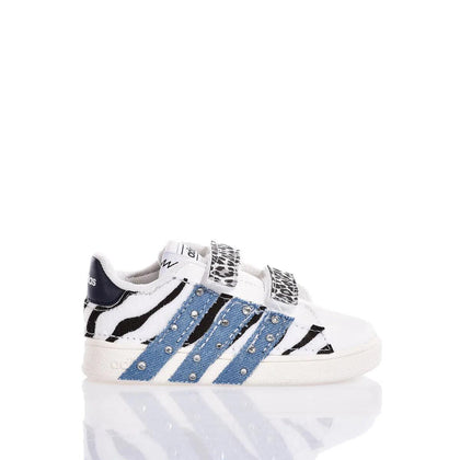 Adidas Baby Zebra Glam Animalier,Swarovski