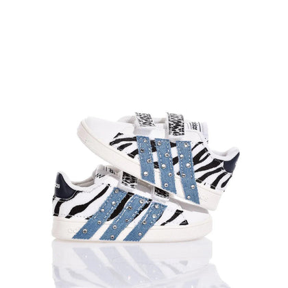 Adidas Baby Zebra Glam Animalier,Swarovski