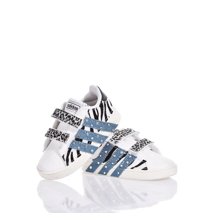 Adidas Baby Zebra Glam Animalier,Swarovski