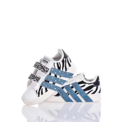 Adidas Baby Zebra Glam Animalier,Swarovski