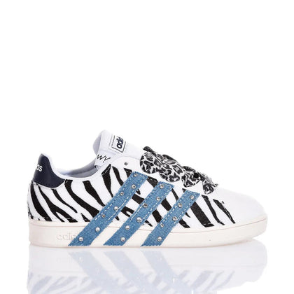 Adidas Junior Zebra Glam Animalier,Swarovski