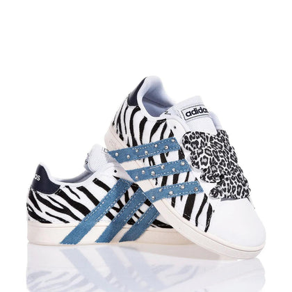 Adidas Junior Zebra Glam Animalier,Swarovski