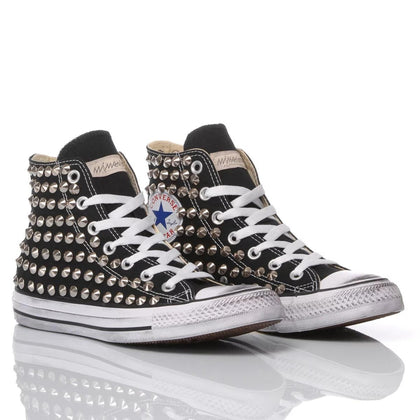 Converse Borchie Nera Chuck Taylor Hi Borchie