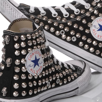 Converse Borchie Nera Chuck Taylor Hi Borchie