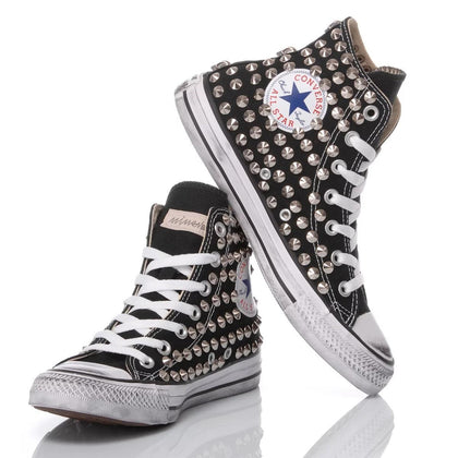 Converse Borchie Nera Chuck Taylor Hi Borchie