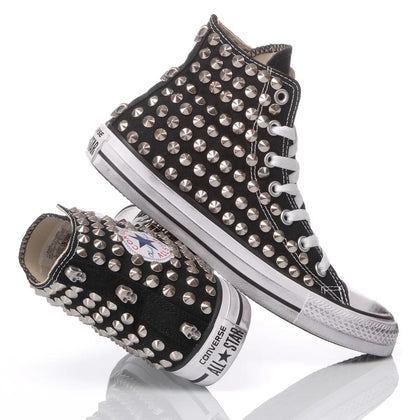 Converse Borchie Nera Chuck Taylor Hi Borchie
