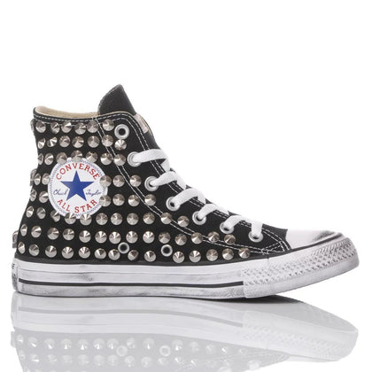 Converse Borchie Nera Chuck Taylor Hi Borchie