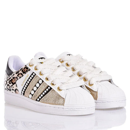 Adidas Superstar Gold Jungle Superstar Animalier,Special