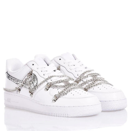 Nike Air Force 1 Power X Riccardo Aldi Air Force 1 Animalier,Borchie,Special