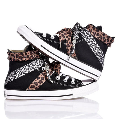 Converse Leo Laces Chuck Taylor Hi Animalier