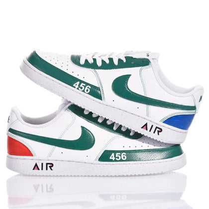 Nike 456 Court Vision Dipinto